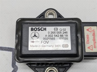 Датчик поперечного ускорения MERCEDES-BENZ S-класс W220 рестайлинг (2002 - 2005) — Разборка Мерседес