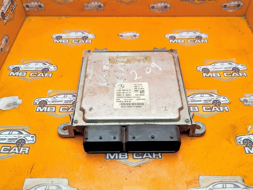 Блок управления двигателем MERCEDES-BENZ E-класс W212/S212/C207/A207 рестайлинг (2013 - 2016) фото 1 &mdash; Разборка Мерседес