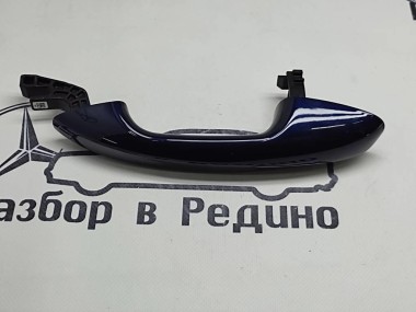 Ручка двери наружняя MERCEDES-BENZ E-класс W213/S213/C238/A238 (2016 - 2021) — Разборка Мерседес