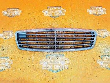 Решетка радиатора MERCEDES-BENZ E-класс W211/S211 (2002 - 2006) — Разборка Мерседес