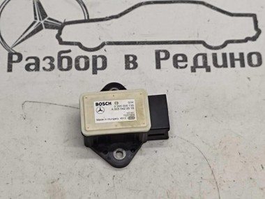 Датчик поперечного ускорения MERCEDES-BENZ E-класс W212/S212/C207/A207 (2009 - 2013) — Разборка Мерседес