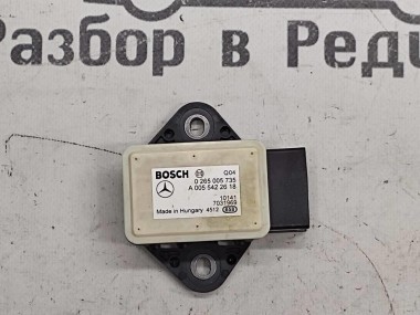 Датчик поперечного ускорения MERCEDES-BENZ E-класс W212/S212/C207/A207 (2009 - 2013) — Разборка Мерседес