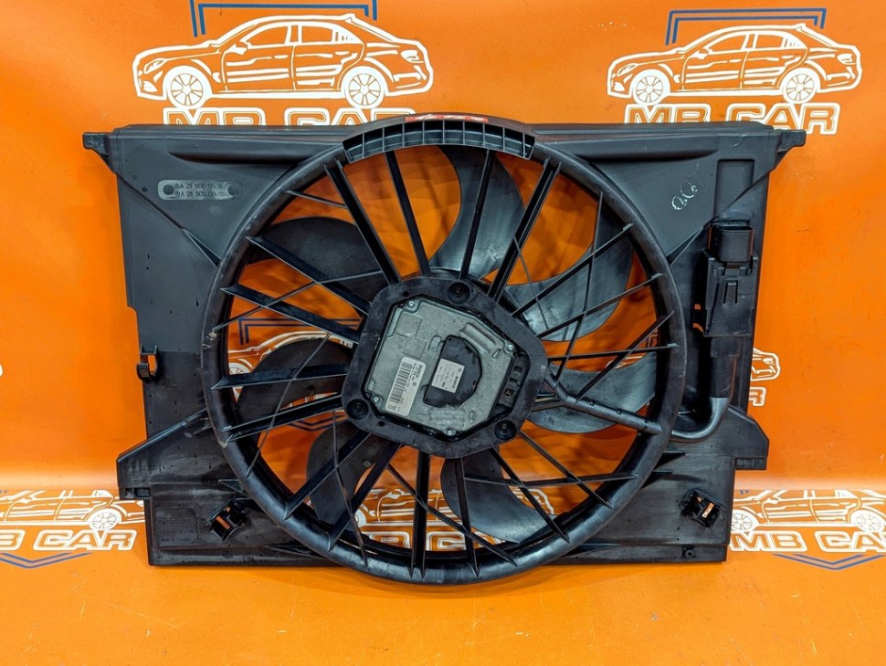 Вентилятор основной MERCEDES-BENZ E-класс W211/S211 (2002 - 2006) фото 1 &mdash; Разборка Мерседес