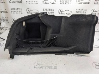 Обшивка багажника MERCEDES-BENZ S-класс W221 (2005 - 2009) — Разборка Мерседес