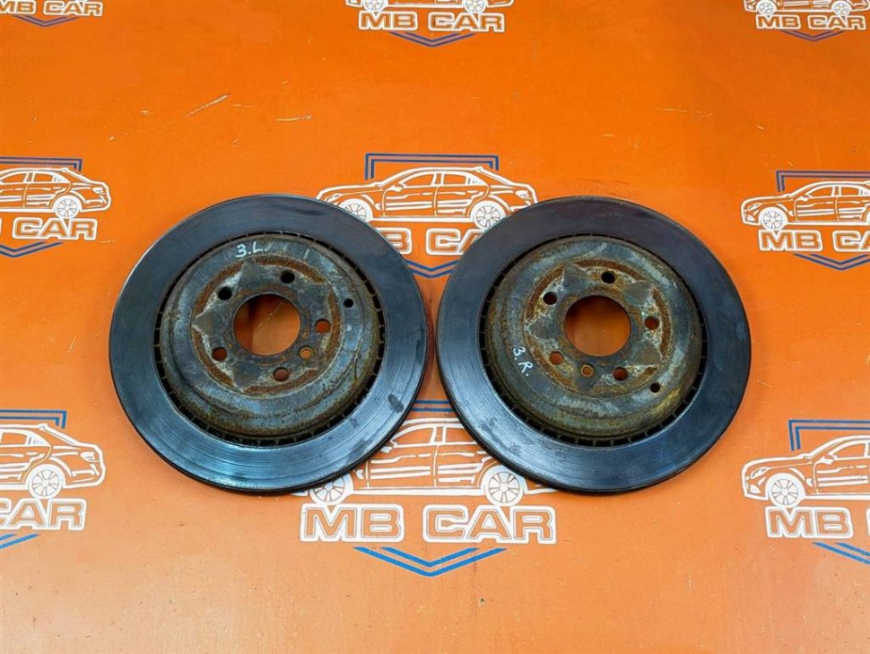 Диски тормозные зад MERCEDES-BENZ R-класс W251 (2005 - 2007) фото 1 — Разборка Мерседес