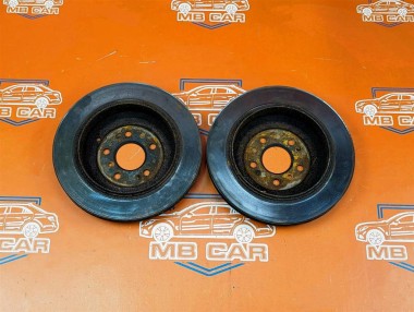 Диски тормозные зад MERCEDES-BENZ R-класс W251 (2005 - 2007) — Разборка Мерседес