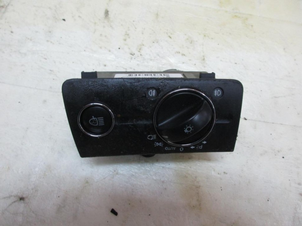 Переключатель света MERCEDES-BENZ E-класс W211/S211 рестайлинг (2006 - 2009) фото 1 — Разборка Мерседес