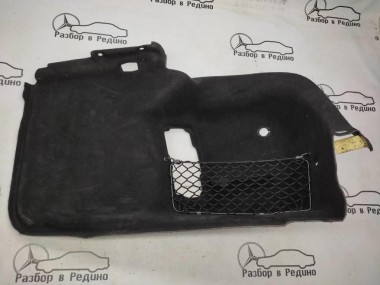 Обшивка багажника MERCEDES-BENZ S-класс W222/C217/A217 (2013 - 2017) — Разборка Мерседес