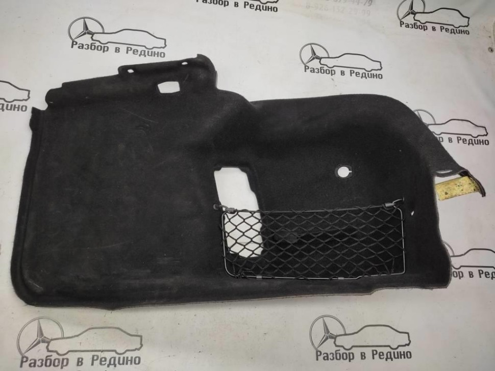 Обшивка багажника MERCEDES-BENZ S-класс W222/C217/A217 (2013 - 2017) фото 1 — Разборка Мерседес