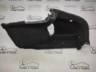 Обшивка багажника MERCEDES-BENZ S-класс W222/C217/A217 (2013 - 2017) — Разборка Мерседес