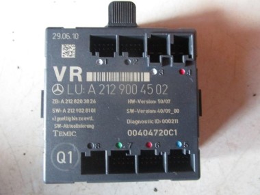 Блок двери MERCEDES-BENZ E-класс W212/S212/C207/A207 (2009 - 2013) — Разборка Мерседес