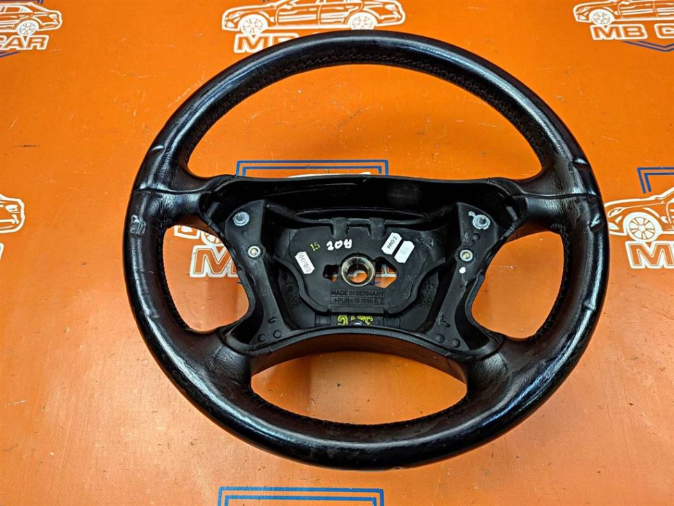 Руль MERCEDES-BENZ CLK-класс C209/W209 (2002 - 2005) фото 1 — Разборка Мерседес