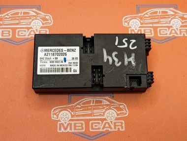 Блок подогрева сидений MERCEDES-BENZ R-класс W251 (2005 - 2007) — Разборка Мерседес