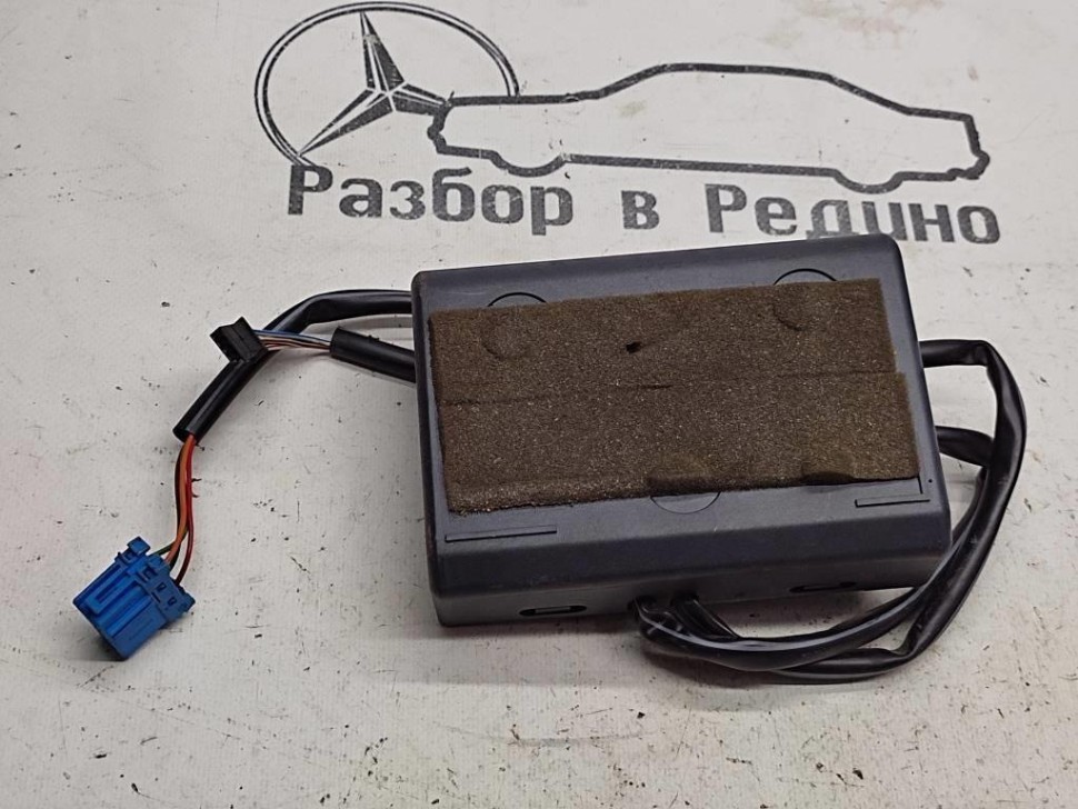 Компрессор сидений MERCEDES-BENZ S-класс W220 рестайлинг (2002 - 2005) фото 1 — Разборка Мерседес