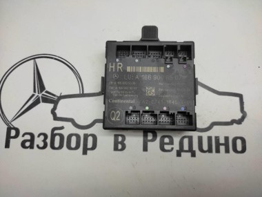 Блок двери MERCEDES-BENZ GLS-класс X166 (2015 - 2019) — Разборка Мерседес