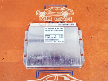 Блок ESP+PML MERCEDES-BENZ S-класс W220 рестайлинг (2002 - 2005) — Разборка Мерседес