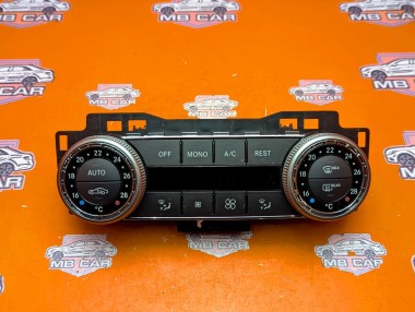 Панель управления климатом MERCEDES-BENZ C-класс W204/S204 (2006 - 2011) — Разборка Мерседес
