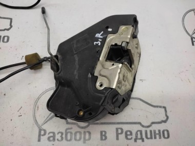 Замок двери задней правой MERCEDES-BENZ E-класс W211/S211 рестайлинг (2006 - 2009) — Разборка Мерседес