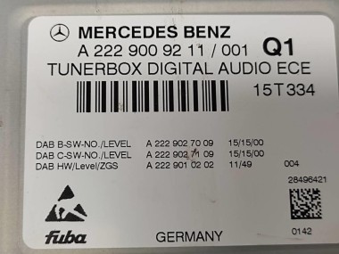 ТВ-Тюнер MERCEDES-BENZ GLE-класс W166 (2015 - 2018) — Разборка Мерседес