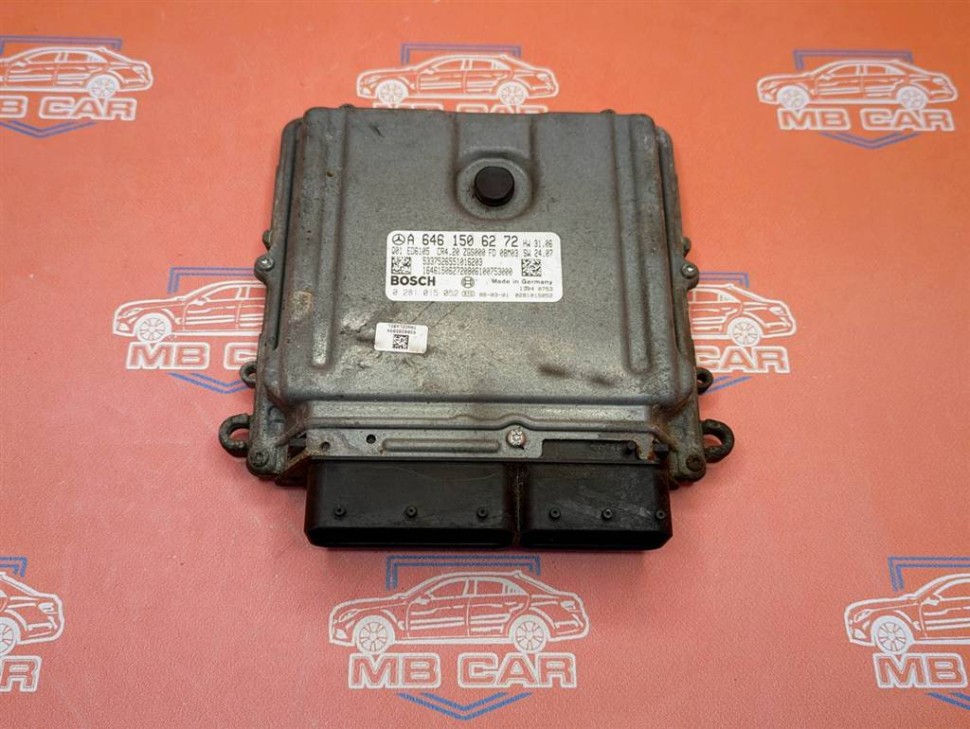 Блок управления двигателем MERCEDES-BENZ Sprinter W906 (2006 - 2019) фото 1 — Разборка Мерседес