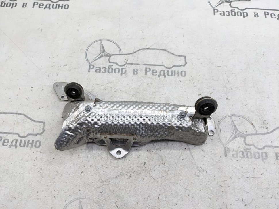 Защитный экран MERCEDES-BENZ GLE-класс W166 (2015 - 2018) фото 1 — Разборка Мерседес