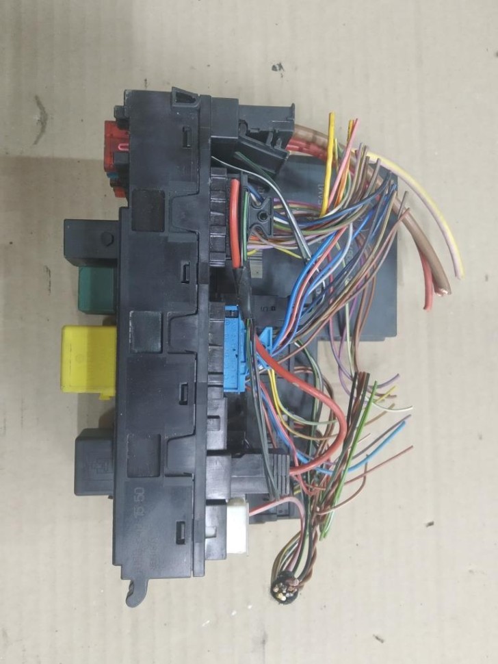 Блок SAM передний MERCEDES-BENZ E-класс W210/S210 рестайлинг (1999 - 2003) фото 1 — Разборка Мерседес