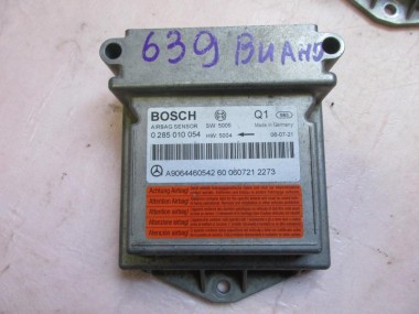 Блок AIRBAG MERCEDES-BENZ Sprinter w906 — Разборка Мерседес