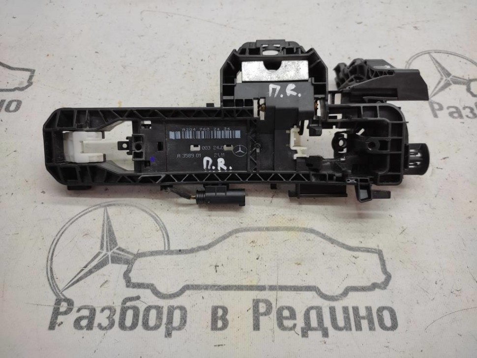 Ответная часть замка двери MERCEDES-BENZ M-класс W166 (2011 - 2015) фото 1 — Разборка Мерседес
