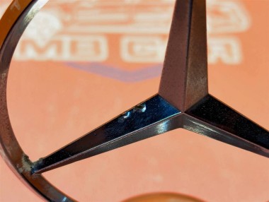 Эмблема капота MERCEDES-BENZ E-класс W212/S212/C207/A207 (2009 - 2013) — Разборка Мерседес