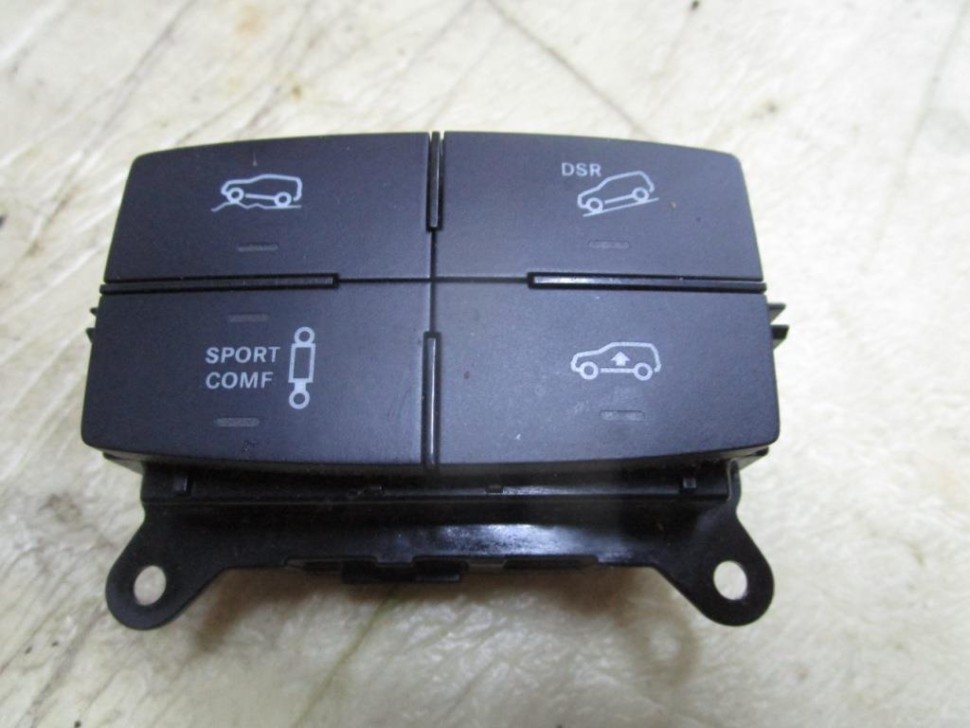 Блок кнопок MERCEDES-BENZ ML-class w166 фото 1 — Разборка Мерседес