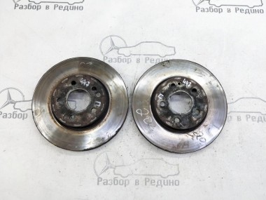 Диски тормозные перед MERCEDES-BENZ V-класс W447 рестайлинг (2019 - 2025) — Разборка Мерседес