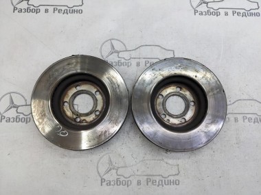 Диски тормозные перед MERCEDES-BENZ V-класс W447 рестайлинг (2019 - 2025) — Разборка Мерседес