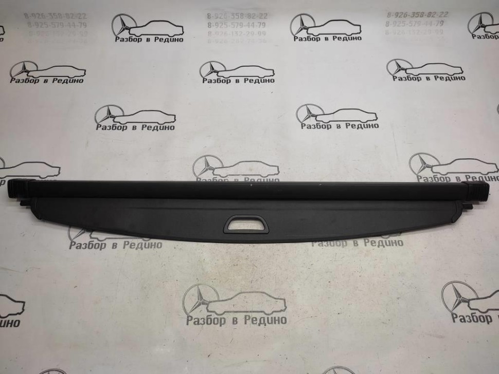 Шторка багажника MERCEDES-BENZ GLS-класс X166 (2015 - 2019) фото 1 — Разборка Мерседес