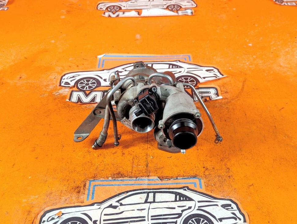 Турбина MERCEDES-BENZ C-класс W204/S204 (2006 - 2011) фото 1 &mdash; Разборка Мерседес