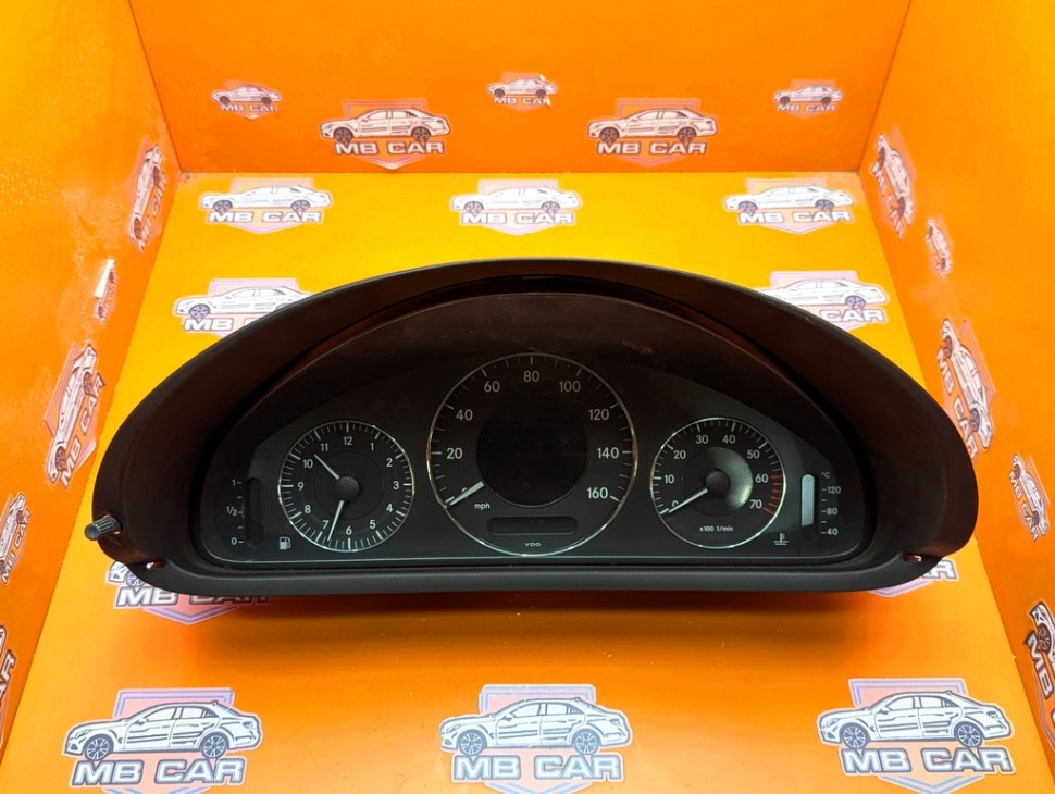 Щиток приборов MERCEDES-BENZ CLK-класс C209/W209 (2002 - 2005) фото 1 — Разборка Мерседес