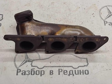 Коллектор выпускной MERCEDES-BENZ C-класс W203/S203/CL203 (2000 - 2004) — Разборка Мерседес