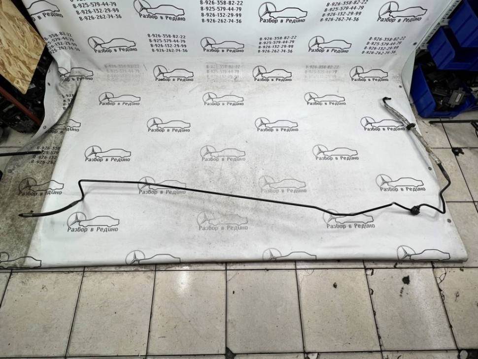 Трубка гидроподвески MERCEDES-BENZ CL-класс C215 рестайлинг (2002 - 2006) фото 1 — Разборка Мерседес