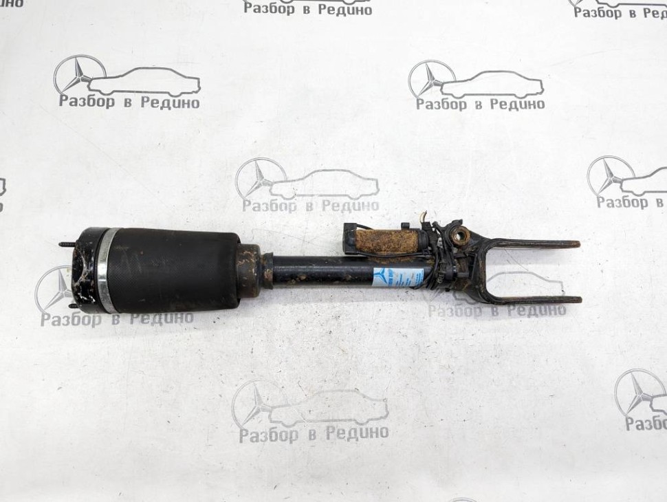 Пневмостойка передняя MERCEDES-BENZ M-класс W164 (2005 - 2008) фото 1 — Разборка Мерседес