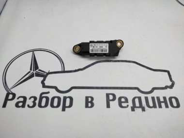 Датчик удара MERCEDES-BENZ S-класс W220 рестайлинг (2002 - 2005) — Разборка Мерседес