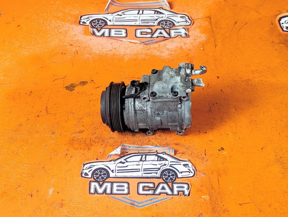 Компрессор кондиционера MERCEDES-BENZ E-класс W210/S210 рестайлинг (1999 - 2003) фото 1 &mdash; Разборка Мерседес