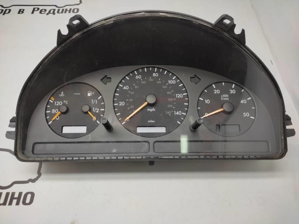 Щиток приборов MERCEDES-BENZ M-класс W163 рестайлинг (2001 - 2005) фото 1 — Разборка Мерседес