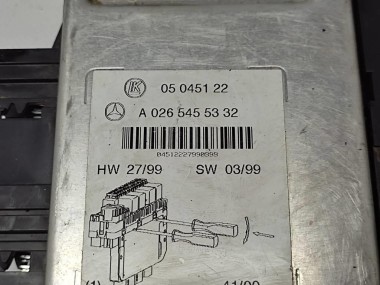 Блок SAM передний MERCEDES-BENZ S-класс W220 (1998 - 2005) — Разборка Мерседес