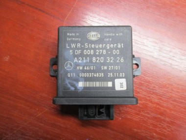 Блок корректора фар MERCEDES-BENZ E-класс W211/S211 (2002 - 2006) — Разборка Мерседес