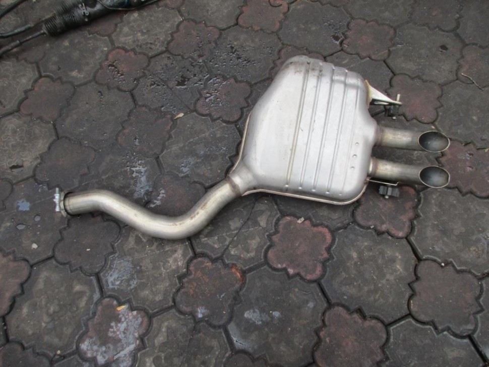 Глушитель MERCEDES-BENZ E-класс W213/S213/C238/A238 (2016 - 2021) фото 1 — Разборка Мерседес