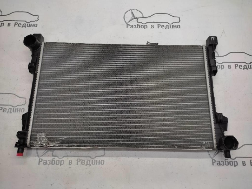 Радиатор MERCEDES-BENZ SLK-класс R171 (2004 - 2008) фото 1 &mdash; Разборка Мерседес