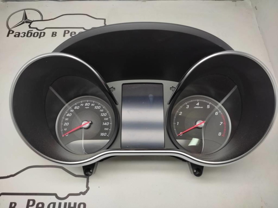 Щиток приборов MERCEDES-BENZ GLC-класс Coupe C253 (2016 - 2019) фото 1 — Разборка Мерседес