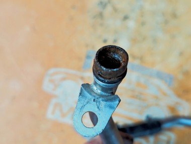 Трубка ОЖ MERCEDES-BENZ C-класс W205/S205/C205/A205 (2014 - 2018) &mdash; Разборка Мерседес