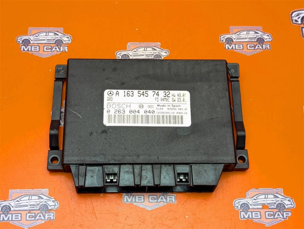 Блок парктроников MERCEDES-BENZ M-класс W163 рестайлинг (2001 - 2005) фото 1 — Разборка Мерседес