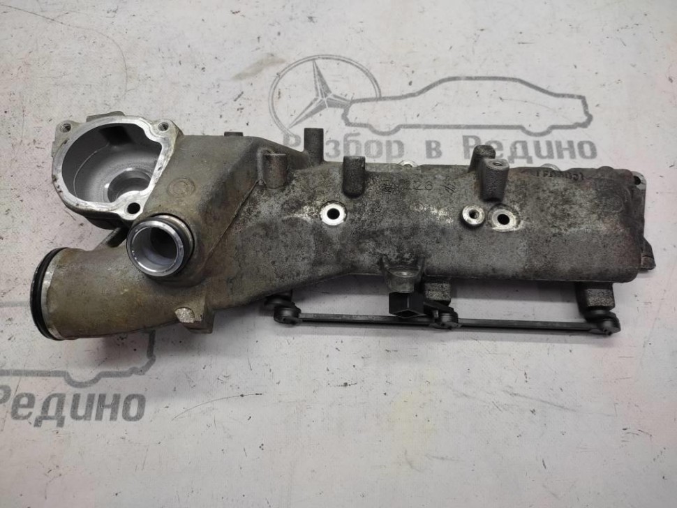 Коллектор впускной MERCEDES-BENZ S-класс W221 (2005 - 2009) фото 1 — Разборка Мерседес