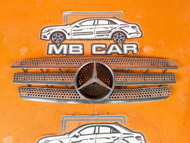 Решетка радиатора MERCEDES-BENZ M-класс W163 рестайлинг (2001 - 2005) &mdash; Разборка Мерседес